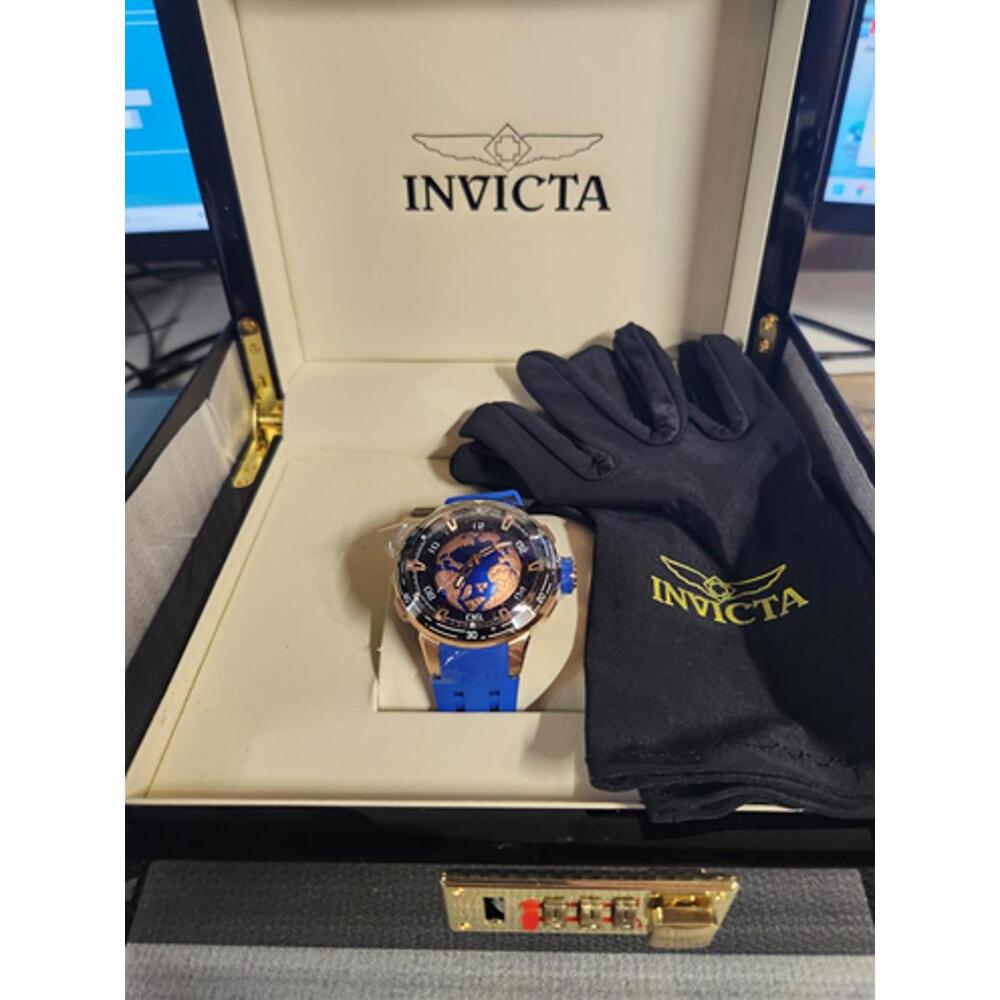 Invicta Celestial Mechanical Men's Watch - 40mm, Blue (69534) - Picture 4 of 4